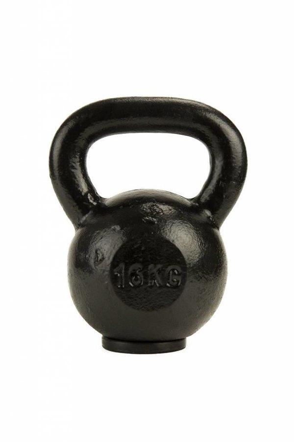 Cast iron kettlebell (with rubber foot)