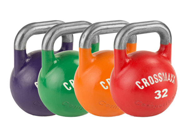 Crossmax® competition kettlebell 4 t/m 24kg
