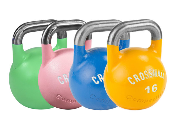 Crossmax® competition kettlebell 4 t/m 24kg