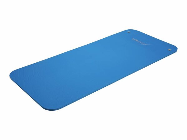 Aerobic mat 180cm (black & blue)